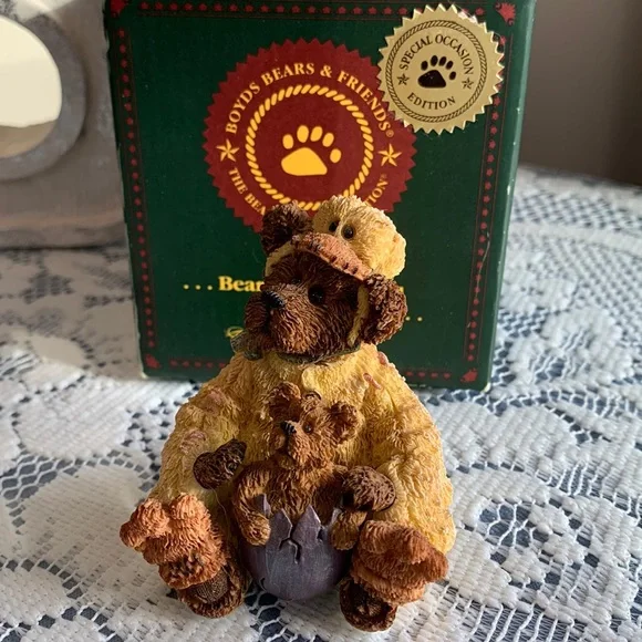 Easter Boyd’s Bear 2000 special occasion edition - Picture 2 of 12